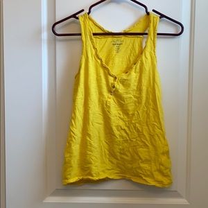 Button Detail Tank Top